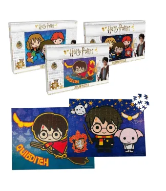 Puzzle pentru Copii 45x60cm Harry Potter 300 piese, Diferite Modele Engros