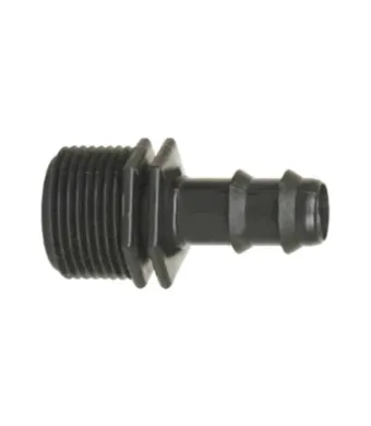 Niplu conector pentru furtunul de picurare, filet exterior, 16mm 1/2 Z-TOOLS / ZTS5596 Engros