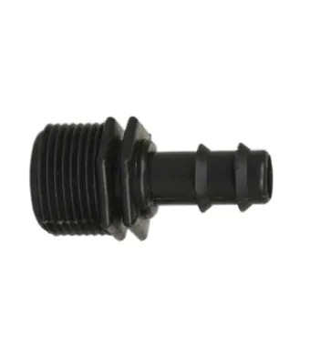 Niplu conector pentru furtunul de picurare, filet exterior, 16mm 3/4  Z-TOOLS / ZTS5597 Engros