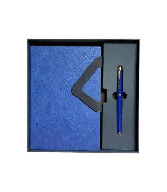 Agenda Engros cu pix inclus, set cadou in cutie
