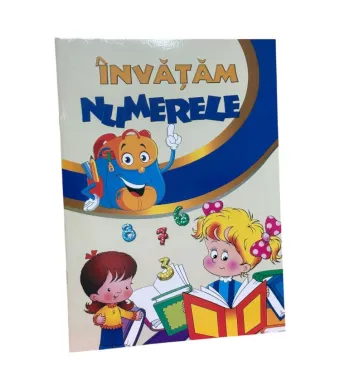 Carti de colorat Engros, educative, invatam numerle