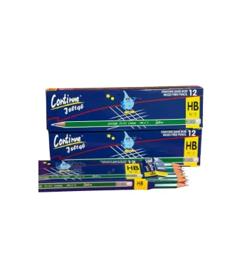 Creioane HB Engros, cu radiera, 12 buc / set