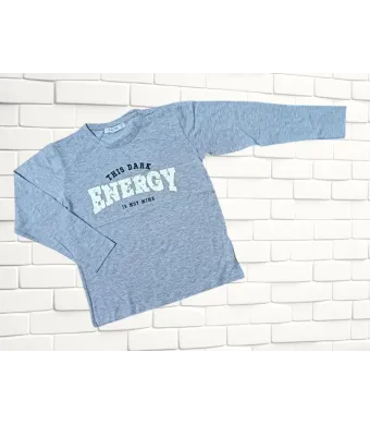 BLUZA baieti din bumbac calitate, subtire, 8-12 ani, 5/set engros