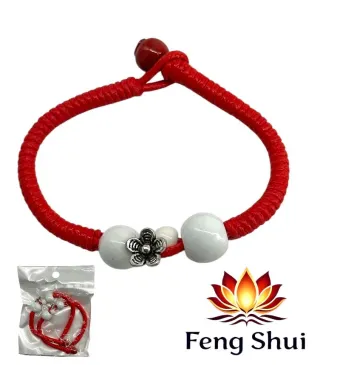 Brățară roșie Feng Shui – simbol de protecție și energie pozitivă - en-gros