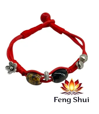 Brățară roșie Feng Shui – simbol de protecție și energie pozitivă - en-gros