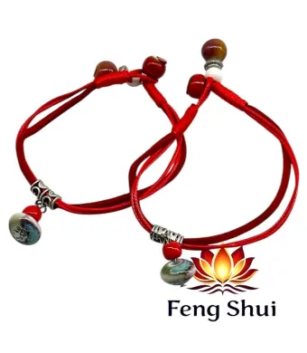 Brățară roșie Feng Shui – simbol de protecție și energie pozitivă - en-gros