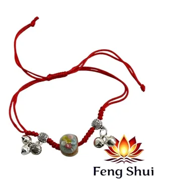 Brățară roșie Feng Shui – simbol de protecție și energie pozitivă - en-gros
