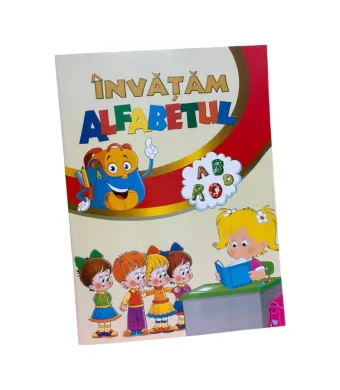 Carti de colorat Engros, educative, invatam alfabetul