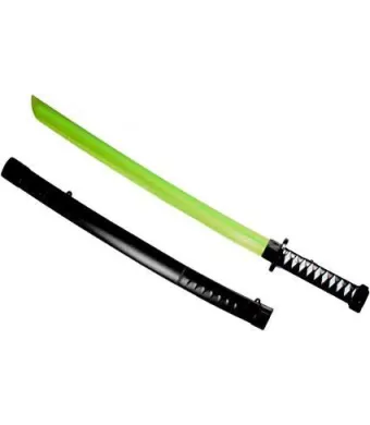 Sabie ninja in teaca, cu lumini si sunete, diverse culori, en-gros