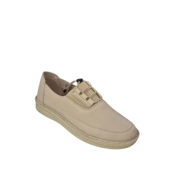 Pantofi Casual Dama, Piele Ecologica, Talpa Cusuta, Engross, Marimi 36-41, 8buc/Bax, Bej