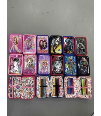 Penare Engros, neechipate, penare scolare diverse culori 02