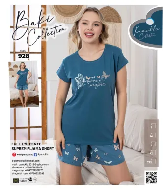 Pijama Dama Baki Licra Short 928 Engros