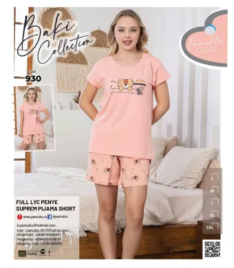 Pijama Dama Baki Licra Short 930 Engros