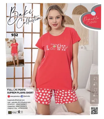 Pijama Dama Baki Licra Short 932 Engros