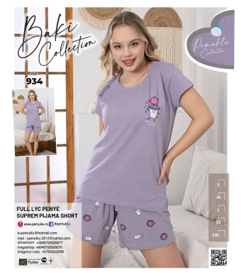 Pijama Dama Baki Licra Short 934 Engros