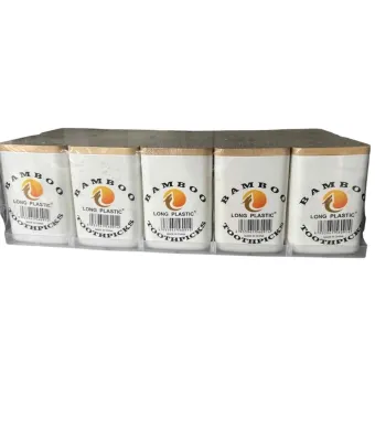Scobitori din lemn 1 set / 10 recipiente Engros