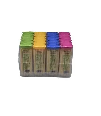 Scobitori din lemn 1 set / 24 recipiente Engros