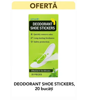 DEODORANT SHOE STICKERS – 20 bucăți Engros
