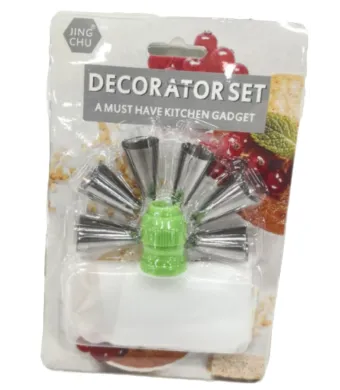 Seringă Pentru Tort 6buc    Engros