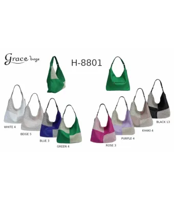Genti Engros penru femei, din piele ecologica, diverse culori, H-8801