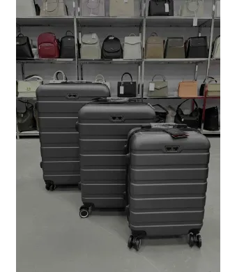 Set 3 trolere Engros, valize calatorie, plastic ABS, marimi diferite