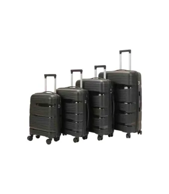 Set 4 trolere Engros, valize calatorie, plastic ABS, marimi diferite