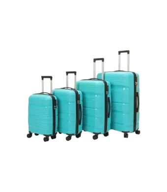 Set 4 trolere Engros, valize calatorie, plastic ABS, marimi diferite