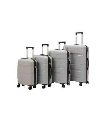 Set 4 trolere Engros, valize calatorie, plastic ABS, marimi diferite