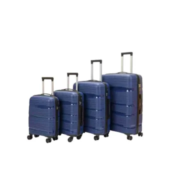 Set 4 trolere Engros, valize calatorie, plastic ABS, marimi diferite