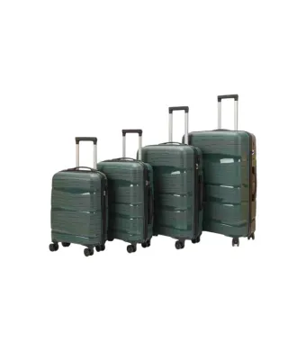 Set 4 trolere Engros, valize calatorie, plastic ABS, marimi diferite