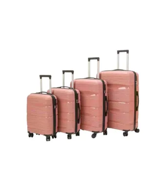 Set 4 trolere Engros, valize calatorie, plastic ABS, marimi diferite