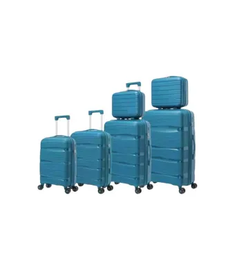 Set 6 trolere Engros, valize calatorie, plastic ABS, marimi diferite
