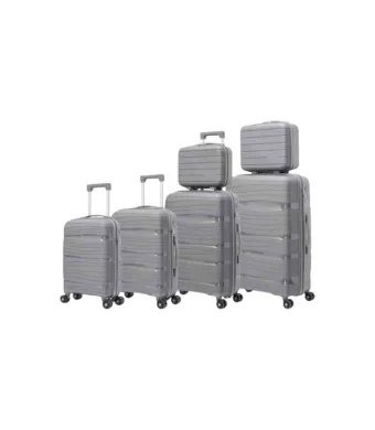 Set 6 trolere Engros, valize calatorie, plastic ABS, marimi diferite