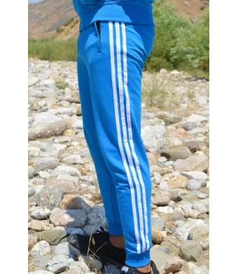 PANTALON DE TRENING  BARBAT SUBTIRE ENGROSS