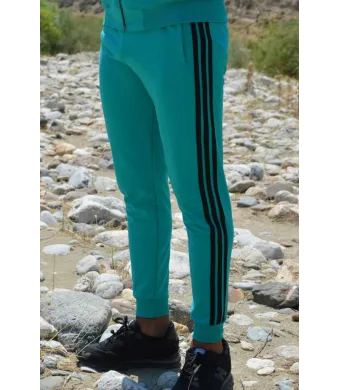 PANTALON DE TRENING  BARBAT SUBTIRE ENGROSS