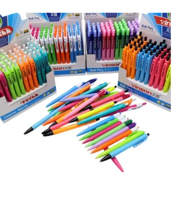 Pix Vinson 13cm Pasta Albastra si Corp cu Grip Antiderapant 60/set Diferite Culori Engros