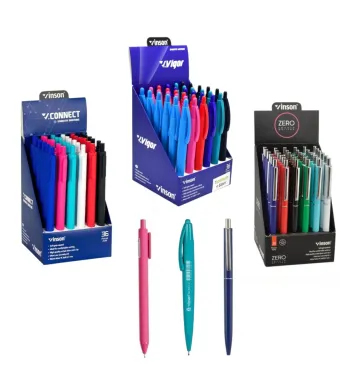Pix Vinson 13cm Pasta Albastra, 36/set Diferite Culori Engros
