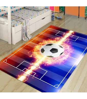 Covor antiderapant copii Football Engros (120x180)