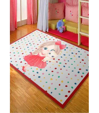 Covor antiderapant copii Cat Engros (120 x 180 cm)