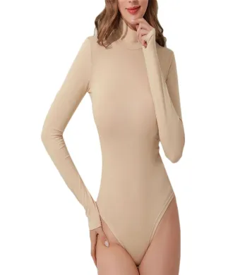 Body dama NBB Engros, cu maneca lunga (S, 2 buc)