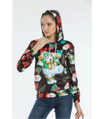 HANORACE TEMATICA CRACIUN OM DE ZAPADA EN-GROSS (S M L XL)