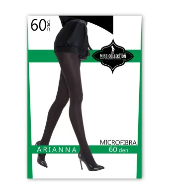 Ciorapi (dres) dama Microfibra 60 den MISS COLLECTION EN GROSS (NEGRU, 2 - (S))