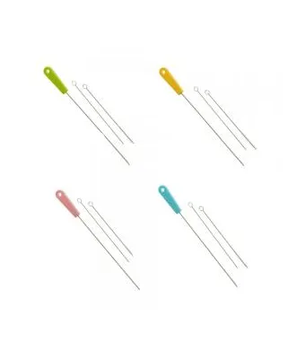 Set perii biberon/canite/protectii mamelon/paie Engros, diverse culori