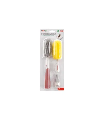 Set perii biberon/canite/protectii mamelon din silicon Engros