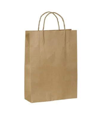 Sacose din Hartie, Dimensiune 21x11x27 cm, 12 Buc/Set Engros