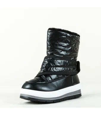 Cizme dama Tip Ugg Sohaib Negru