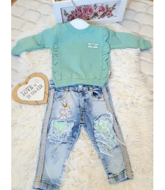 Jeans baby Daisy en-gross