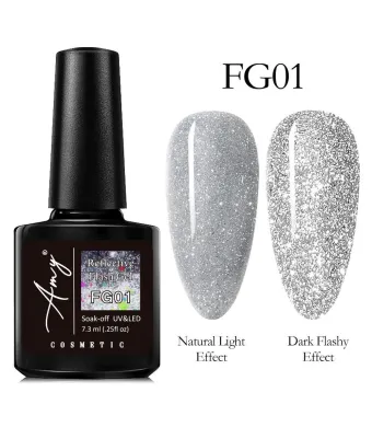 Oja semipermanenta profesionala Engros, Reflective Flash colection, 7.3ml