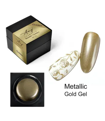 Gel UV profesional, Metalic Colection Engros, 5gr