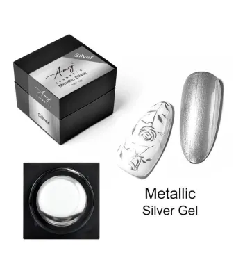 Gel UV profesional, Metalic Colection Engros, 5gr